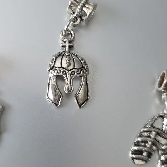 Armor Of GOD CHARMS ZINC ALLOY PANDORA COMPATABLE - Picture 2 of 15